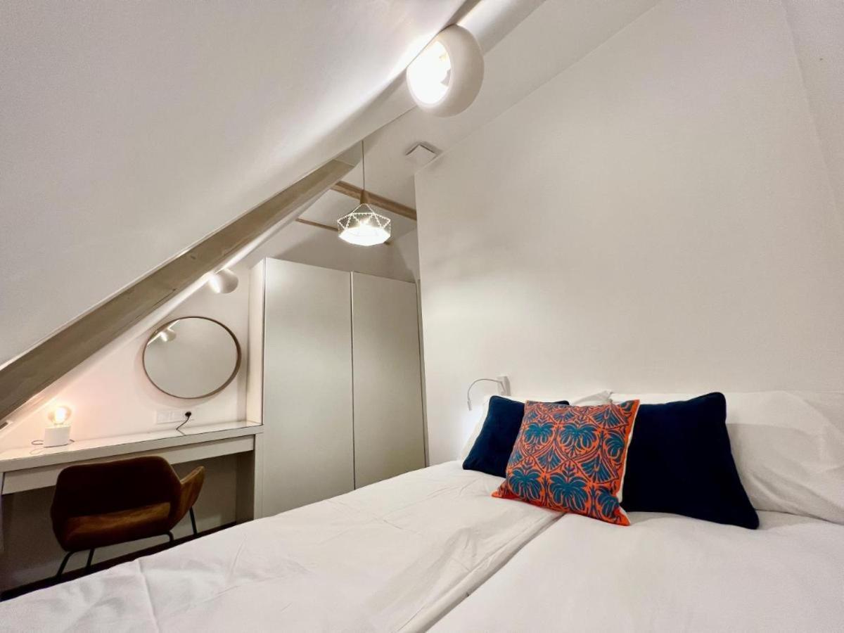 Cozy Loft With Old Town View - Free Parking Lejlighed Gdańsk Eksteriør billede